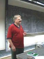 Hannes Keller v r. 1998 při G-TECH na univerzitě v Mnichově.